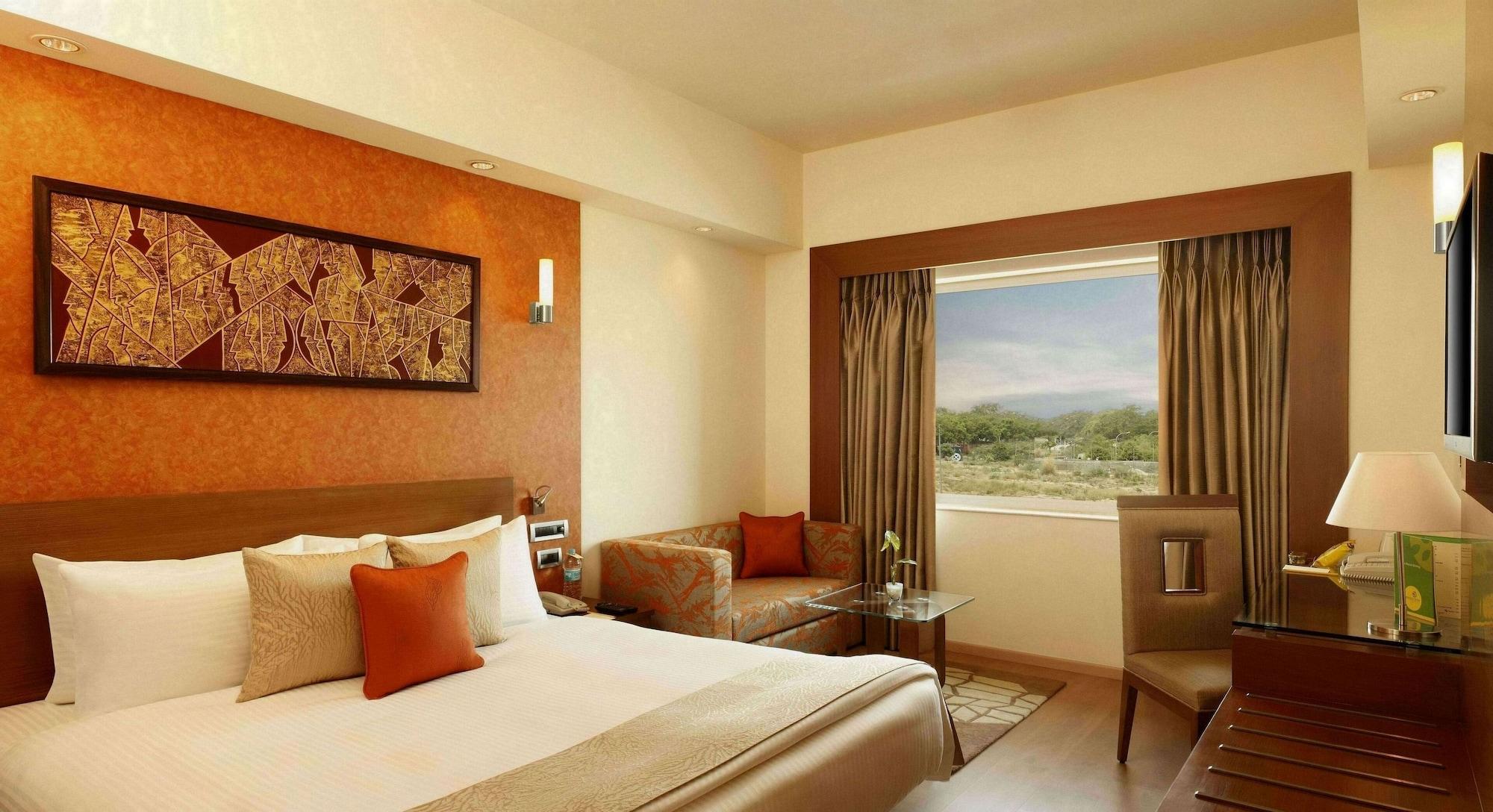 Hotel Lemon Tree Premier, Delhi Airport Nueva Delhi Exterior foto A room at the Taj Bengal