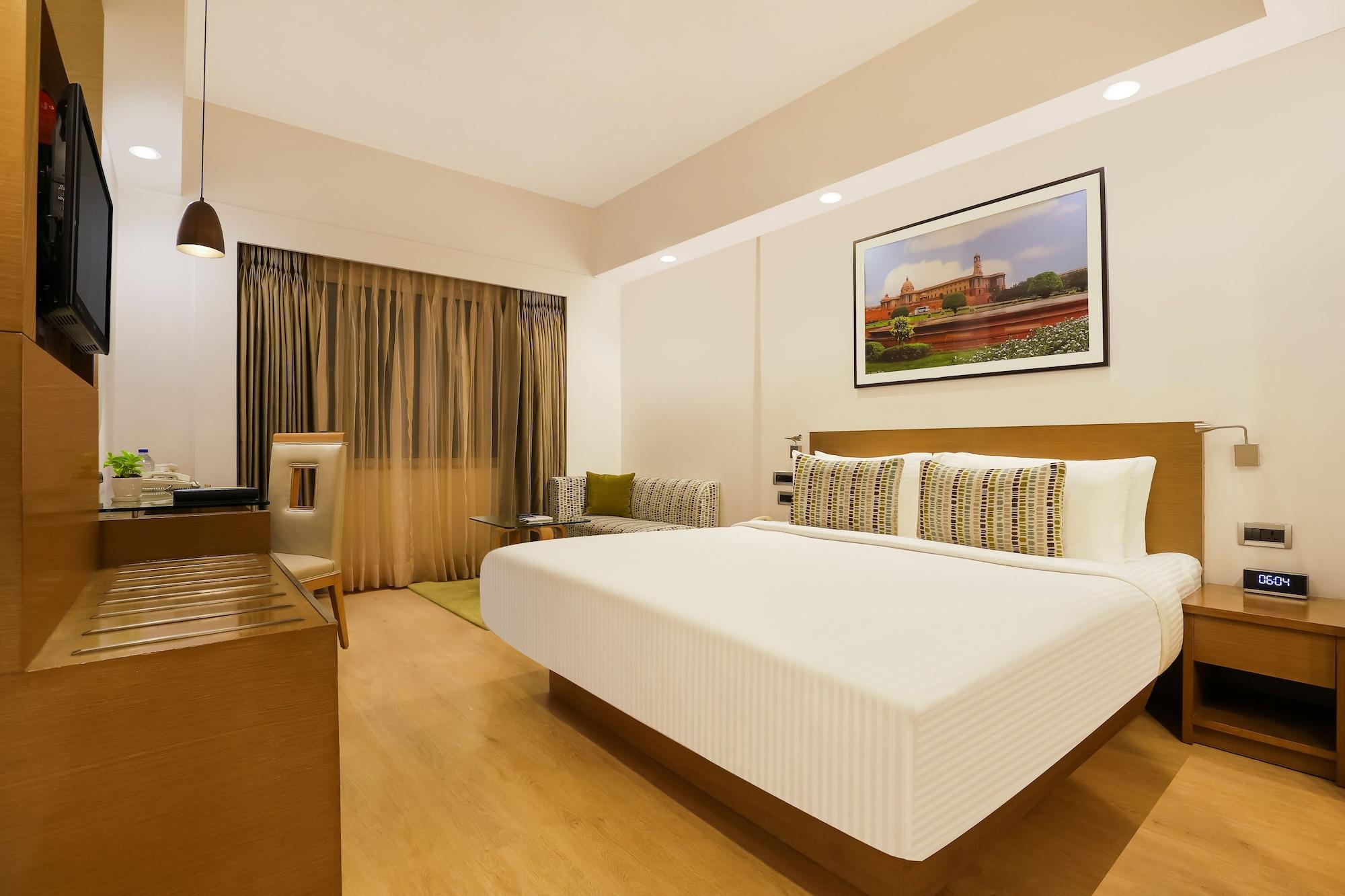 Hotel Lemon Tree Premier, Delhi Airport Nueva Delhi Exterior foto