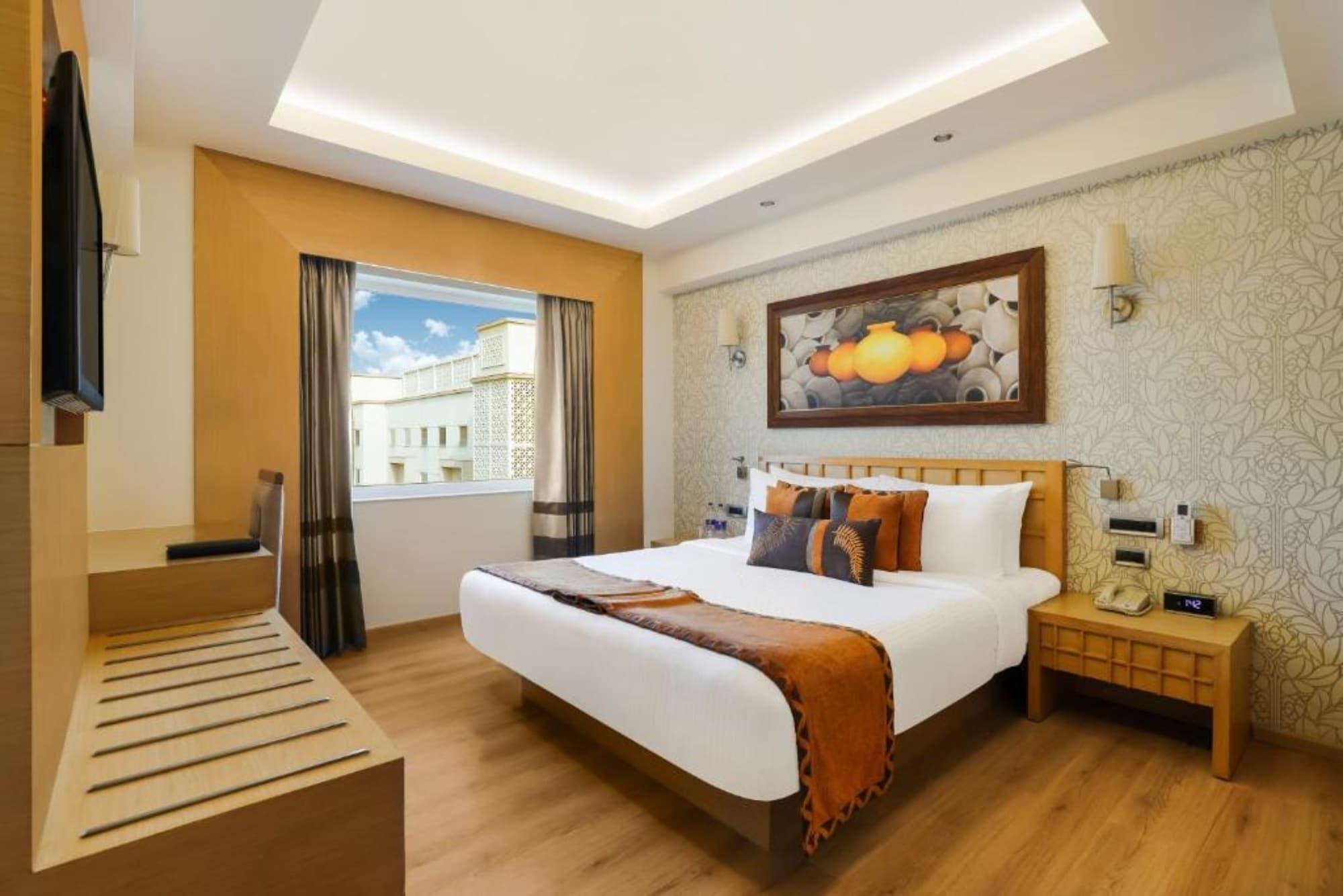 Hotel Lemon Tree Premier, Delhi Airport Nueva Delhi Exterior foto