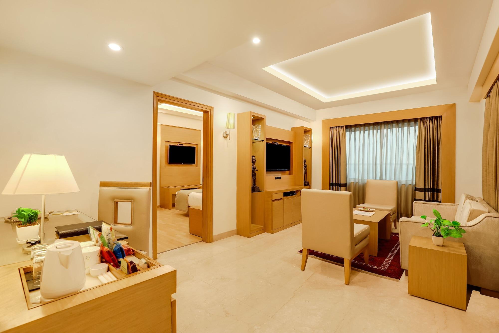 Hotel Lemon Tree Premier, Delhi Airport Nueva Delhi Exterior foto Suite room at the hotel