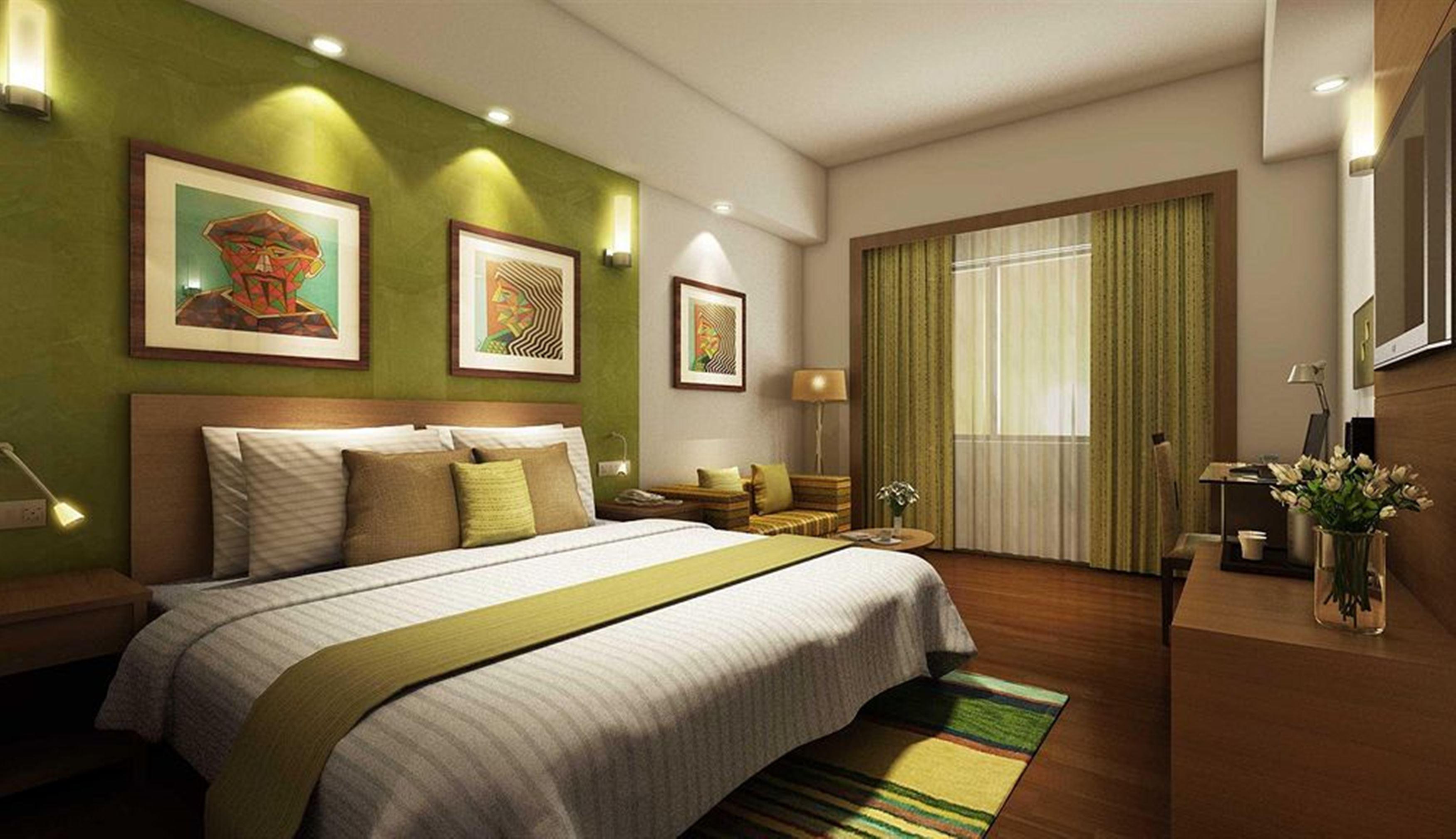 Hotel Lemon Tree Premier, Delhi Airport Nueva Delhi Habitación foto A typical room at the hotel
