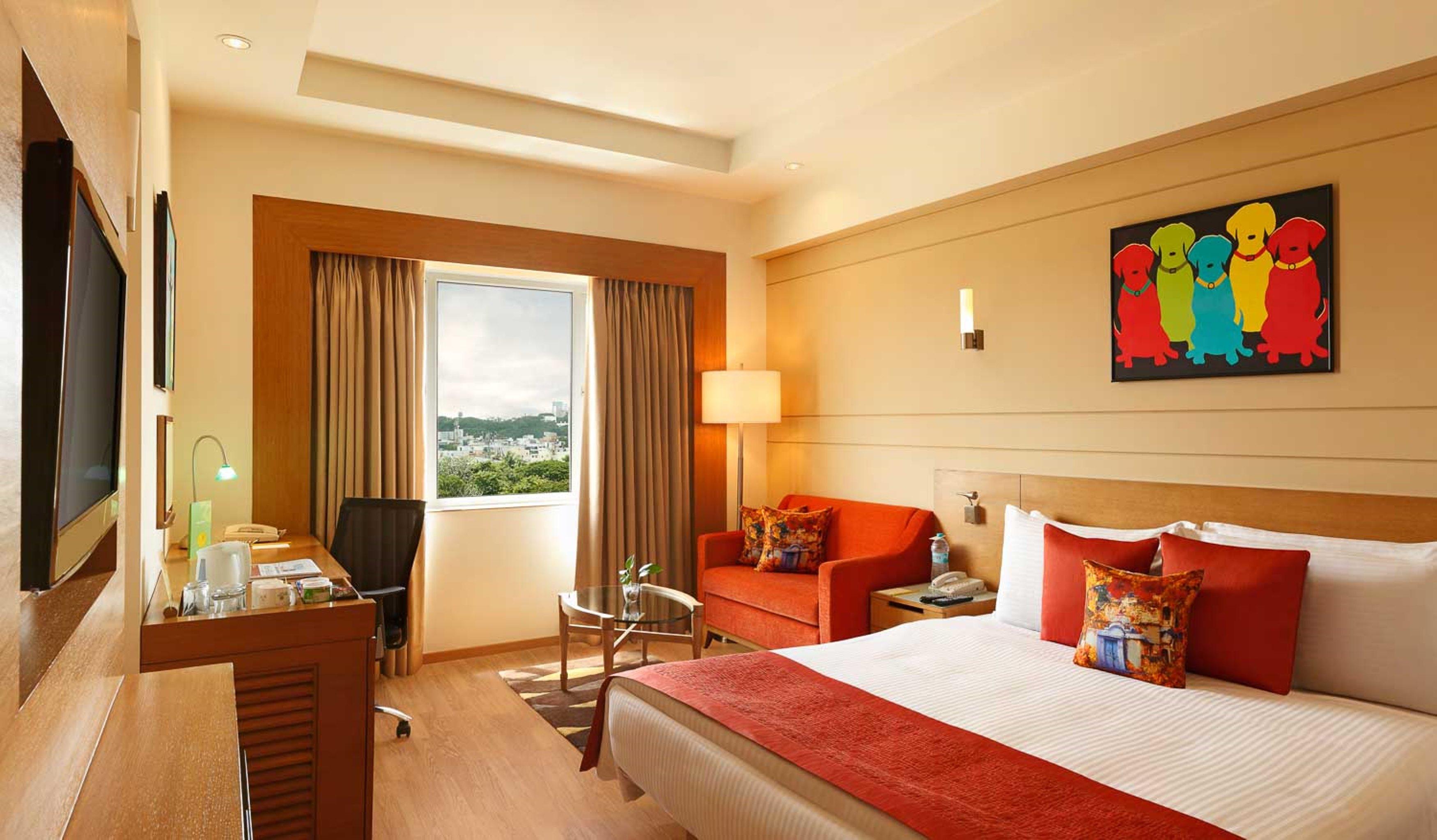 Hotel Lemon Tree Premier, Delhi Airport Nueva Delhi Exterior foto A room at the Taj Bengal