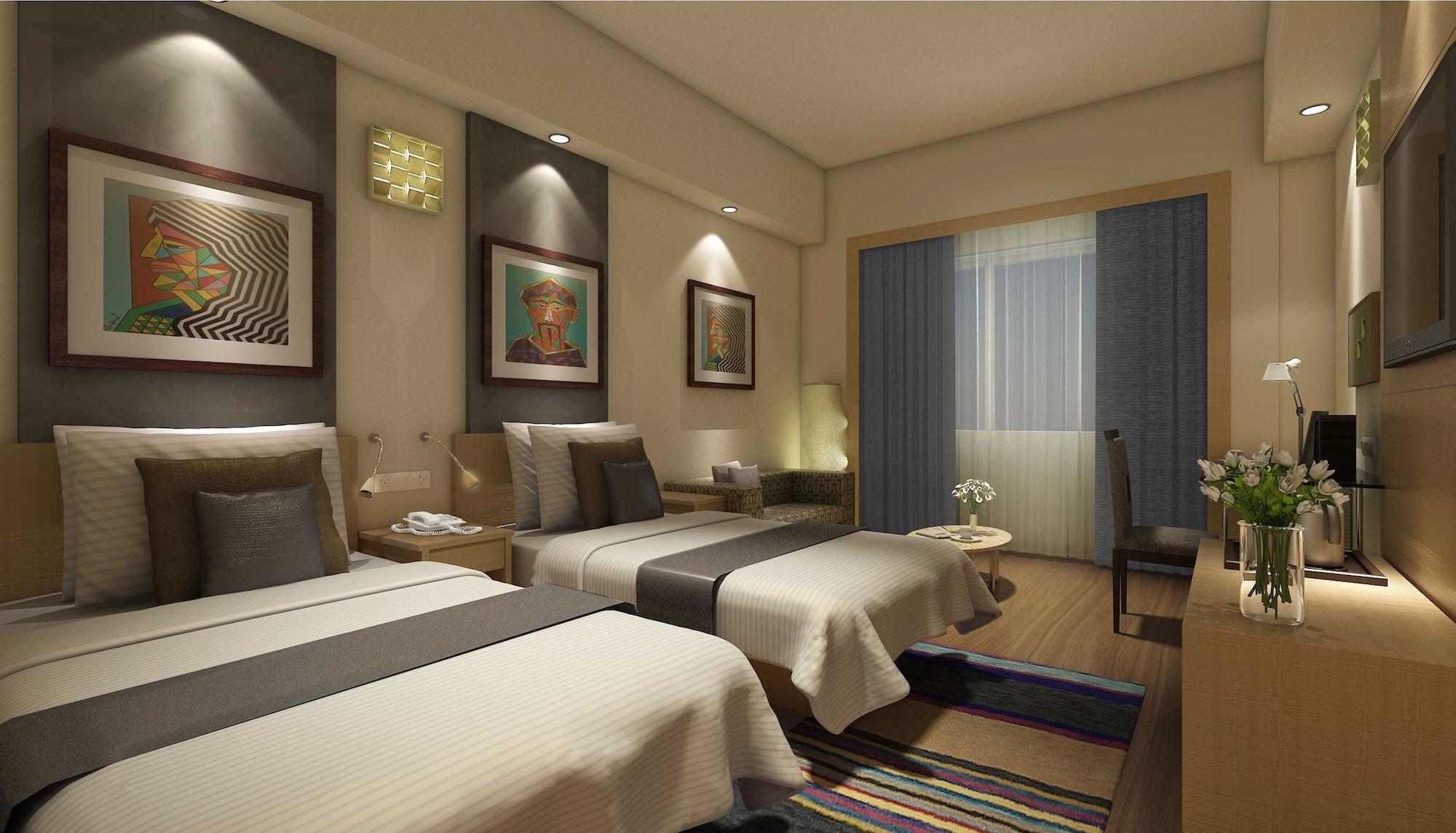 Hotel Lemon Tree Premier, Delhi Airport Nueva Delhi Habitación foto Deluxe Room