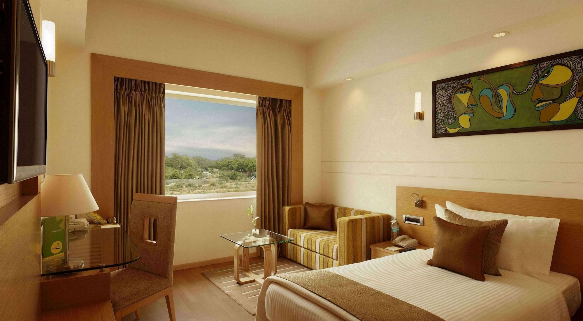 Hotel Lemon Tree Premier, Delhi Airport Nueva Delhi Exterior foto A room at the Taj Bengal
