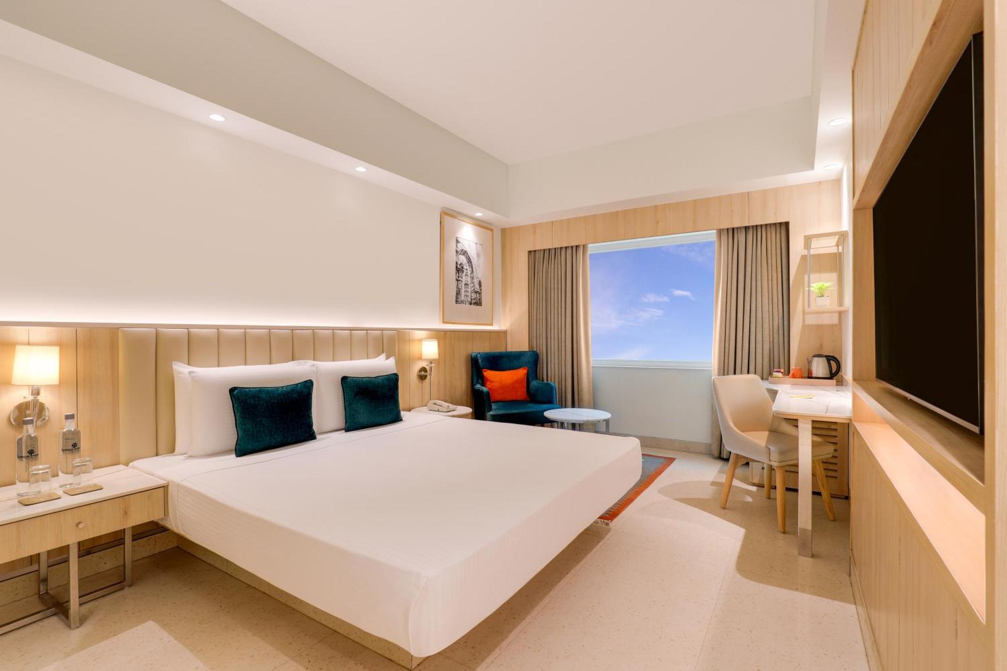 Hotel Lemon Tree Premier, Delhi Airport Nueva Delhi Exterior foto Deluxe Room